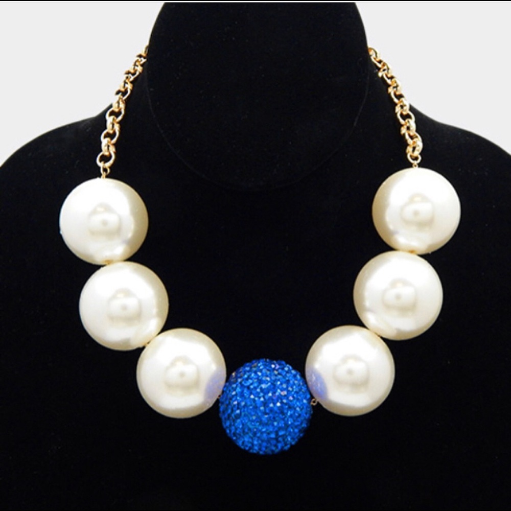 Color Pop Statement Necklace